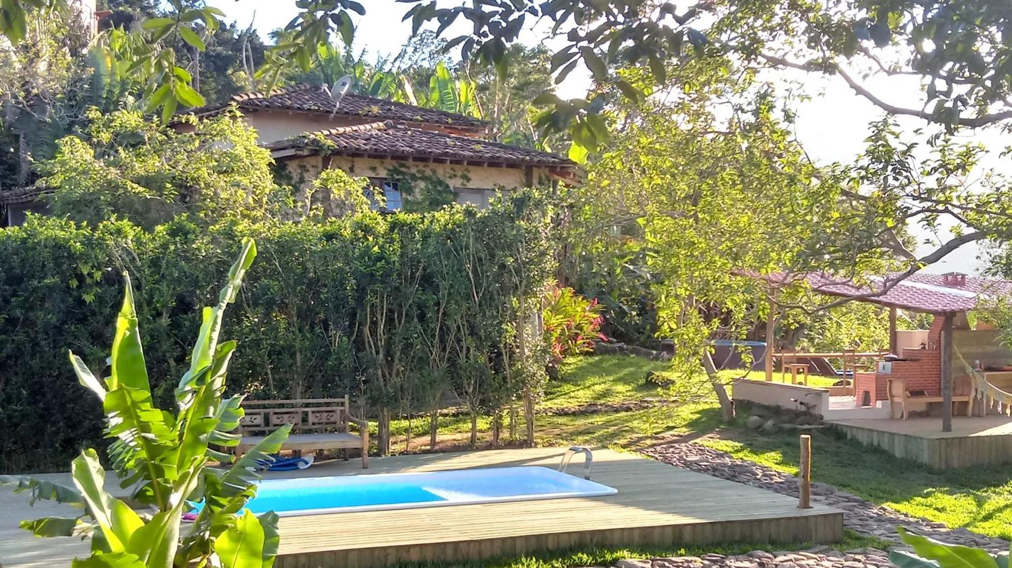 Casa De Montanha Na Praia 伊利亚贝拉 外观 照片