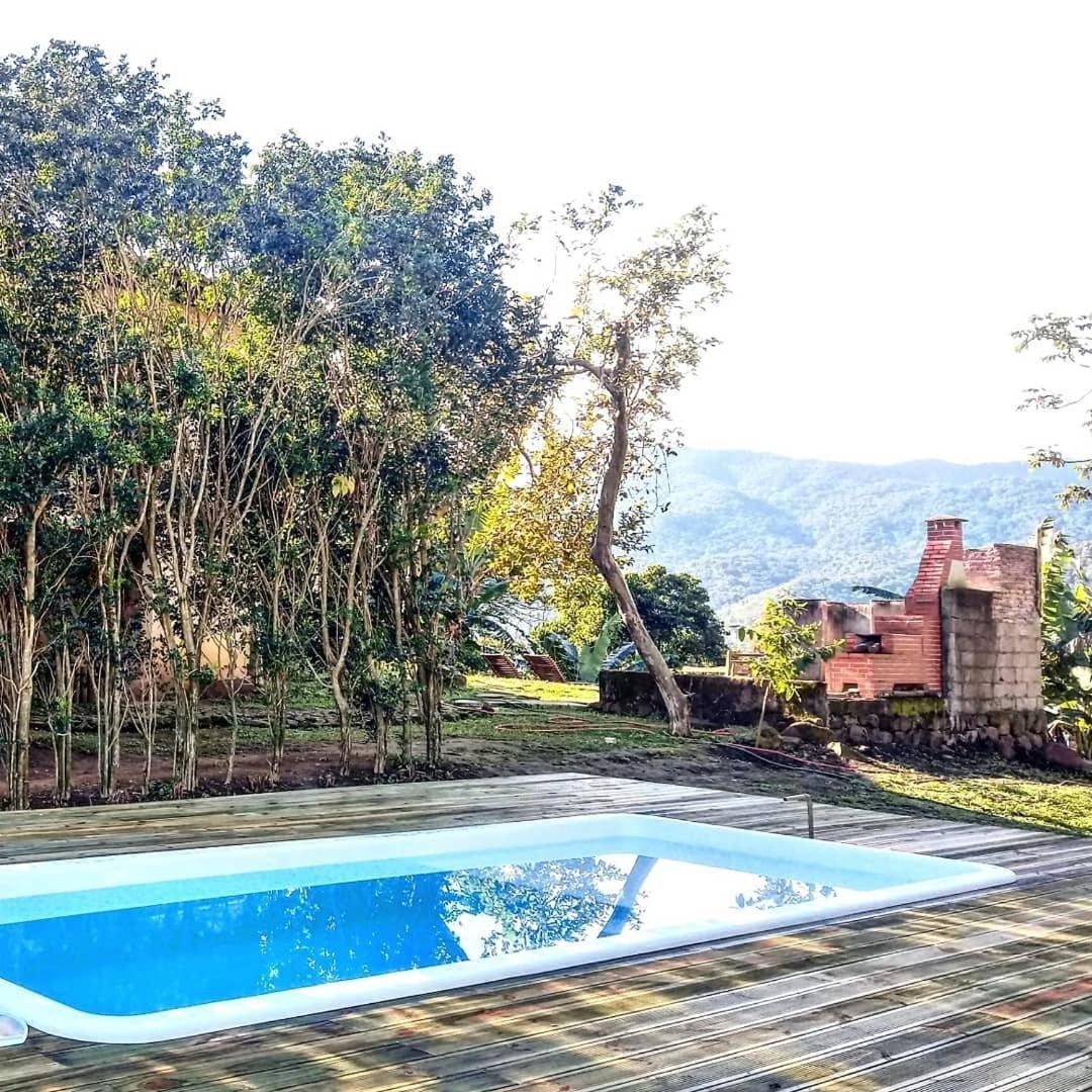 Casa De Montanha Na Praia 伊利亚贝拉 外观 照片